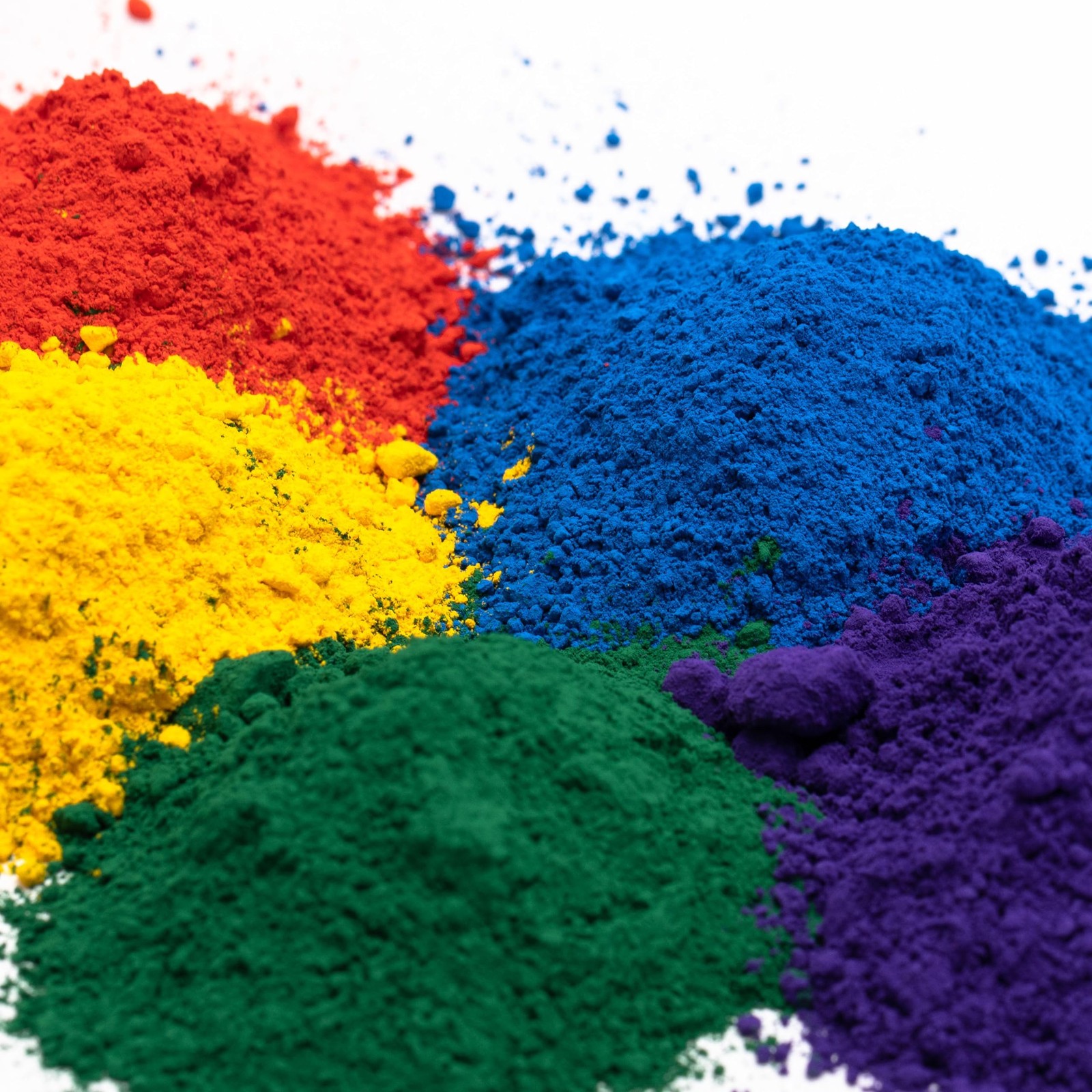 ninesung 5 Beautiful Concrete Color Pigment, 4 Ounce (Pack of 1), 5 Colors