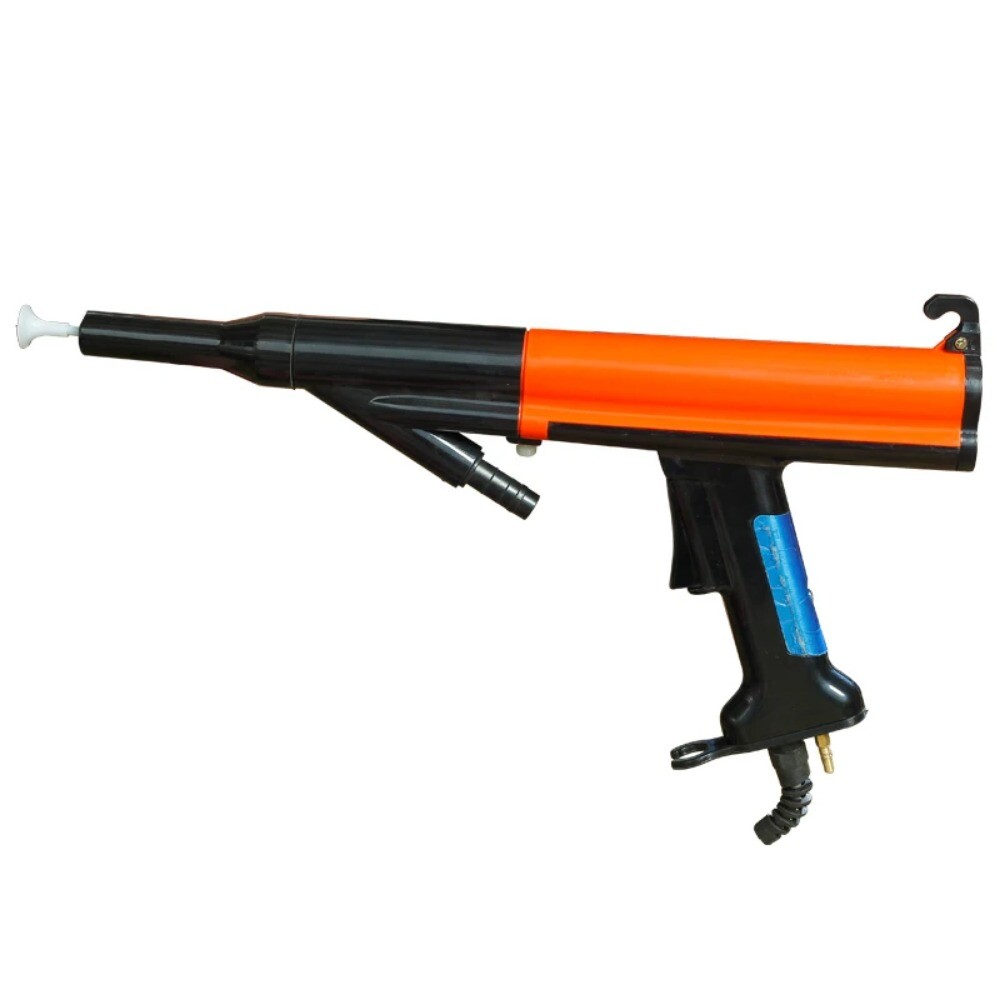 Electrostatic Spraying Machine Red Nordson Powder Manual Spray Gun Built-in