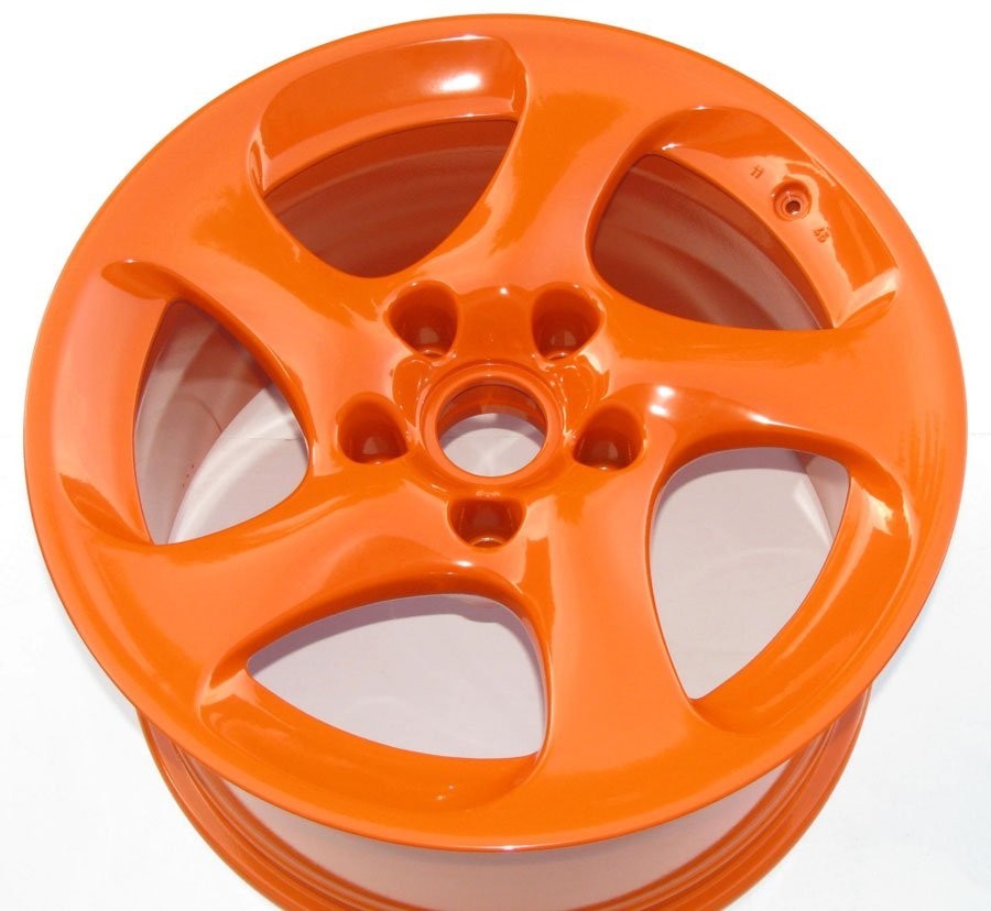High Gloss Orange Powder Coating Paint – (5 LBS) FREE SHIPPING!
