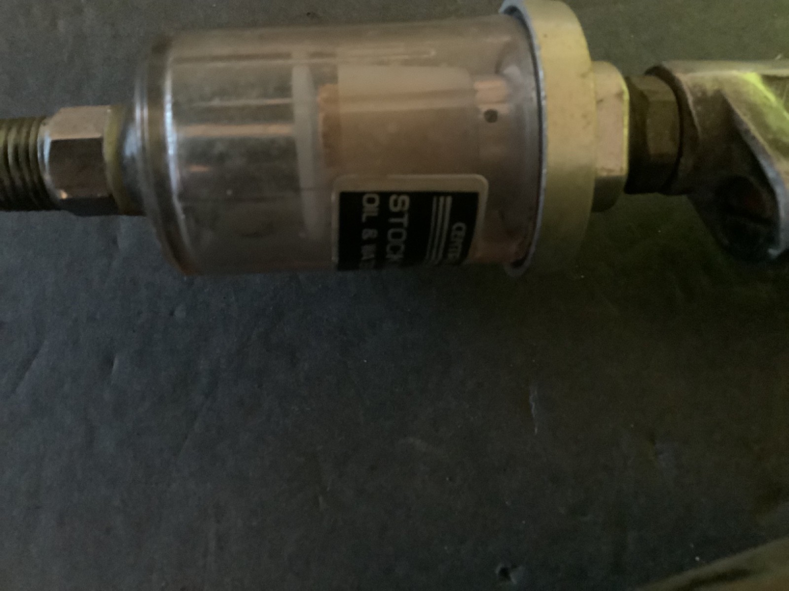 Binks Model 7 Air Spray Gun 36SD Nozzle Central Pneumatic Oil & Water Separator