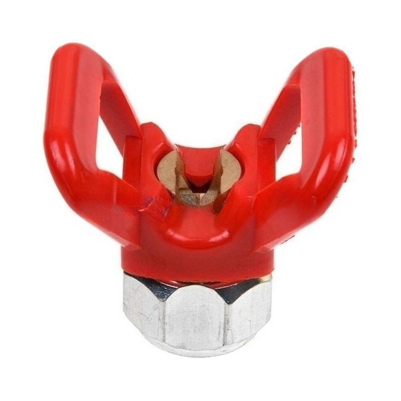 Blue or Red Airless Paint Spray Gun Tip Guard for 3600 PSI airless spray gun