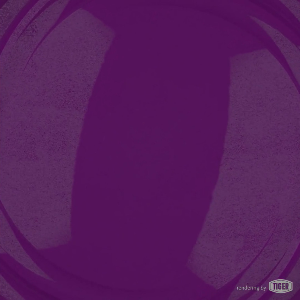 Dormant Violet Requires Clear Top Coat Powder Coating Tiger Drylac 1 LB