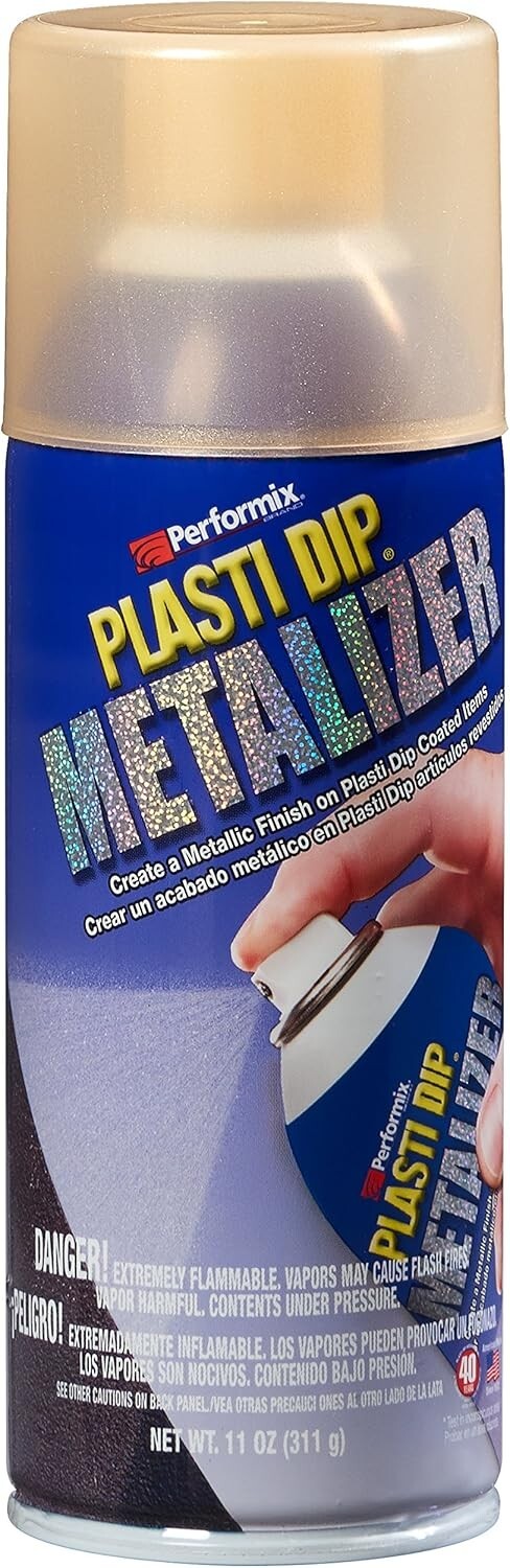 Performix 11211 Plasti Dip Enhancer Gold Metalizer Aerosol –