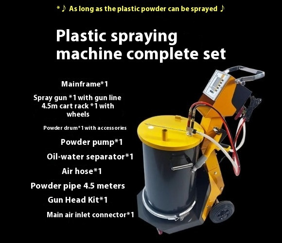 Electrostatic Powder Coating Machine Electrostatic Spray Machine Power Tool