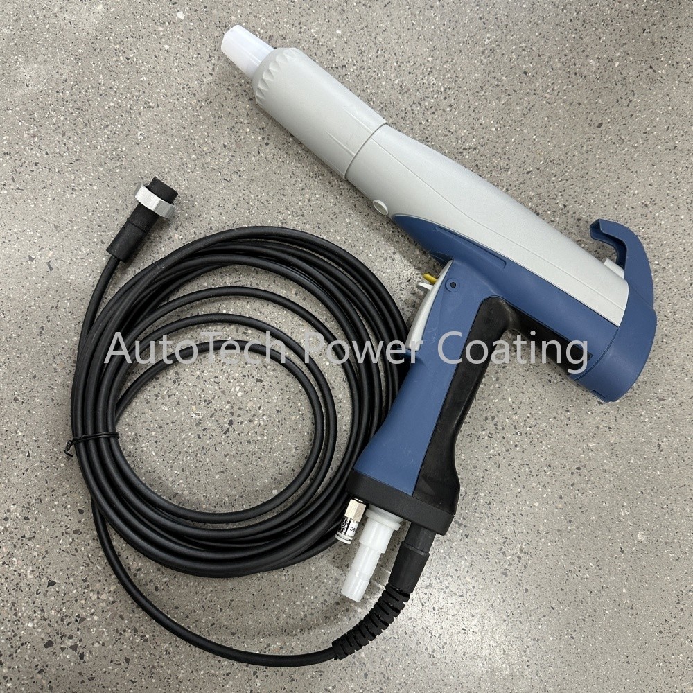 1106893 Spray Gun Assembly with 12-m Cable for Powder Coating(Non-OEM)