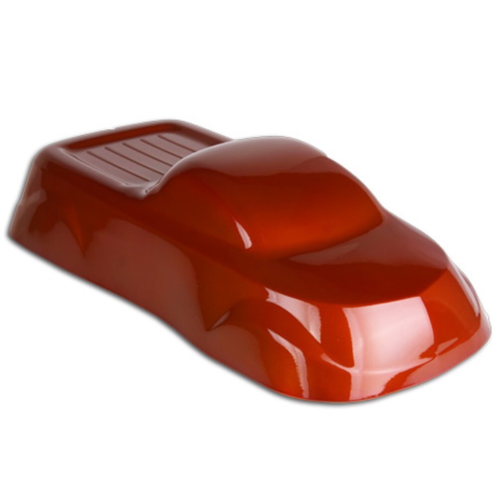Powder Coating Paint OSU Candy Orange 1LB (.45KG)