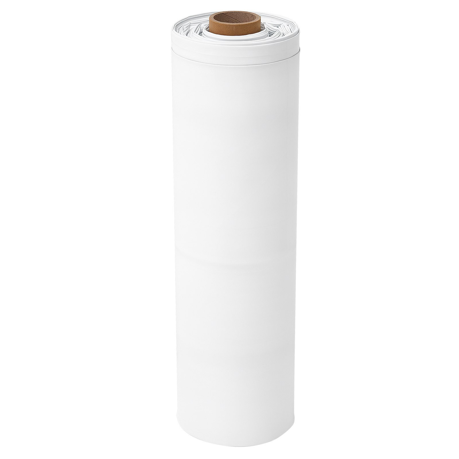 12 Mil Plastic Sheeting 10×100 ft Heavy Duty Poly Vapor Barrier Black White