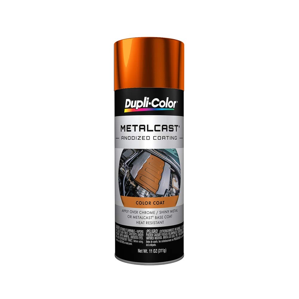 Dupli-Color MC205 Metalcast 11 Ounce (Pack of 1), Orange Copper Anodized