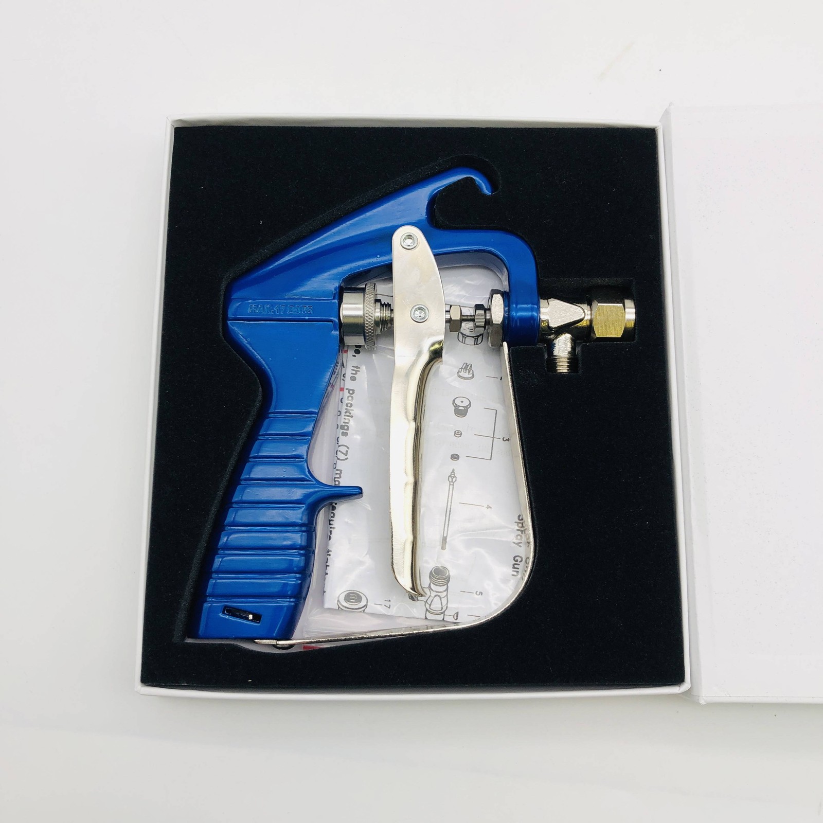 GunJet 23L Spray Gun Medium Pressure Self Propelled Canister Adhesives W/O Tip