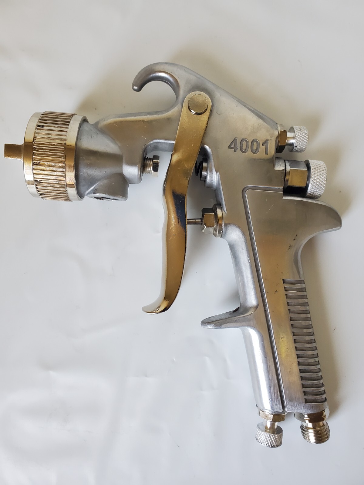 SPEEDAIRE Spray Gun, 0.047 in./1.2mm Nozzle 48PX82