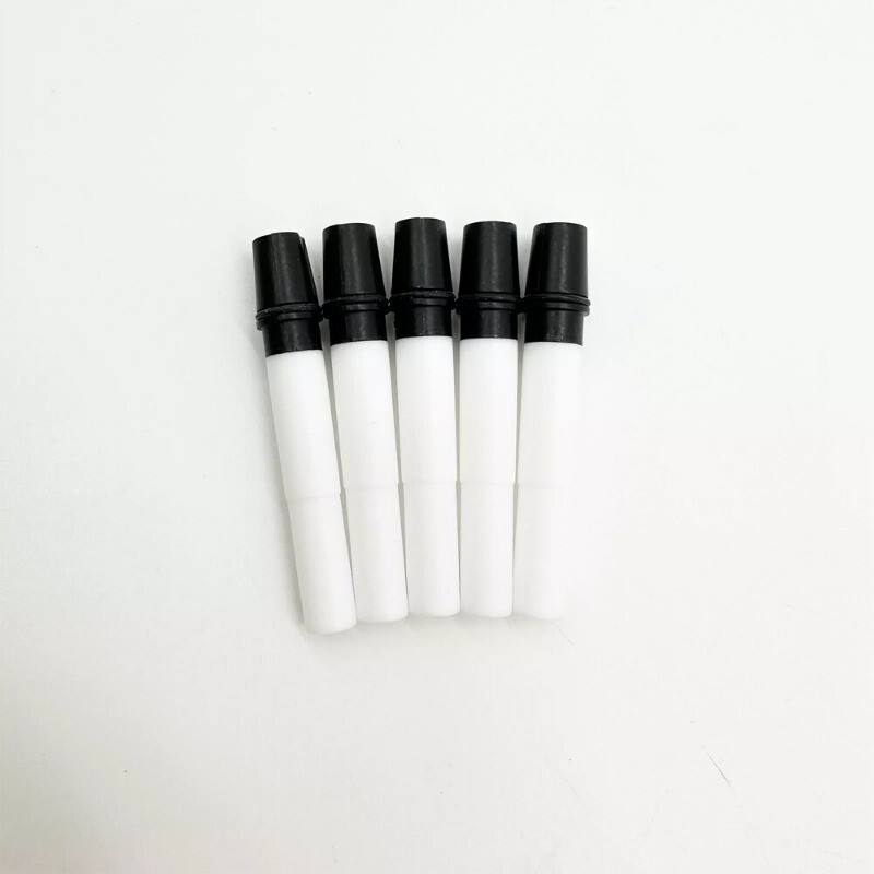 5pcs Venturi Tube Insert Sleeve Injector Powder Pump Core for Gema IG06 Optiflex