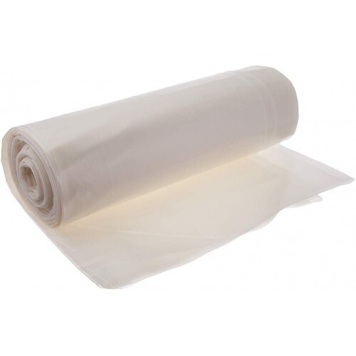 Vapor Barrier Supply – Poly Cover Clear Vapor Barrier Plastic Sheeting – 6 Mil