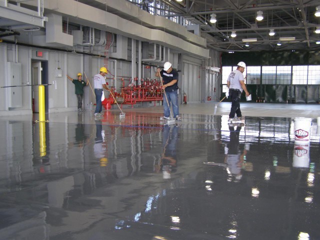 Garon Products TIGERBOND™ 221 – Epoxy Floor Coating│Extra Heavy Duty │1 qt kit