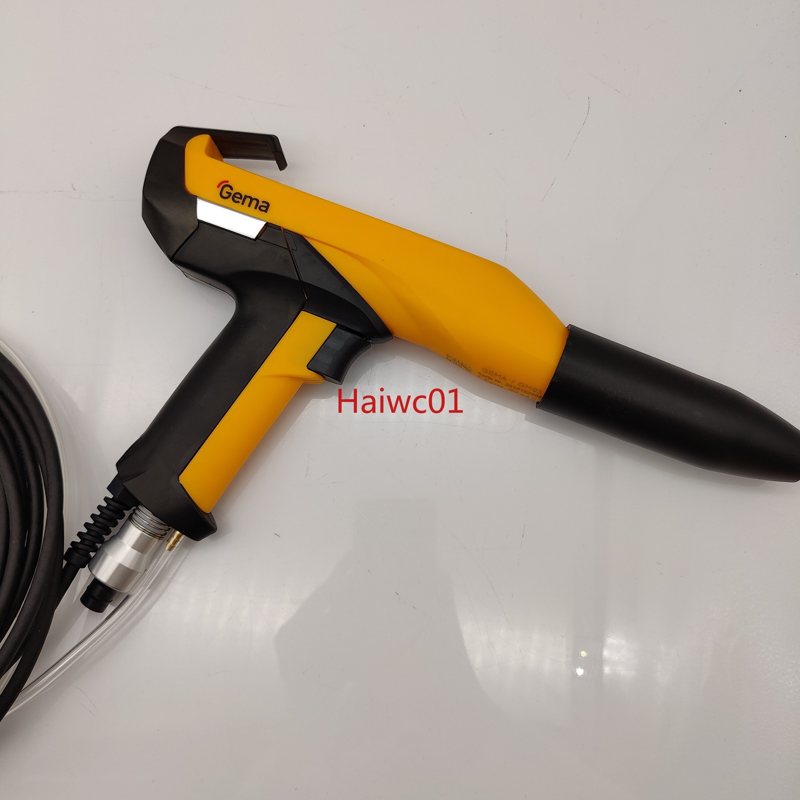 1*Powder Coating Spray Gun Suits for GEMA OptiFlex 2，Opti Select GM03，OptiFlex B