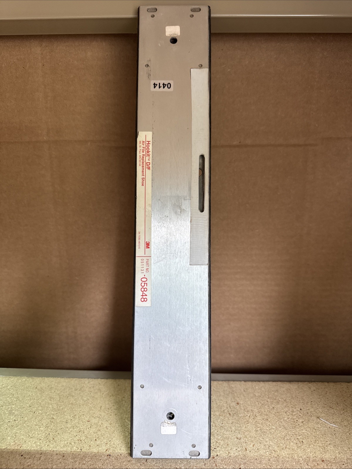 3M 05848 Hookit D/F Air File Replacement Shoe***FAST FREE SHIPPING***