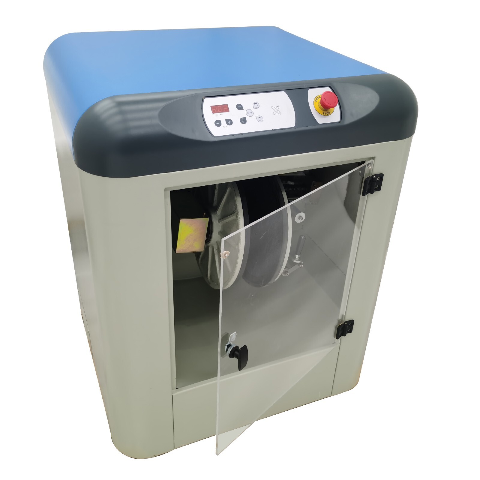 5Gal 110V Full Automatic Spinning Paint Shaker Paint Shaker Mixer Machine 750W