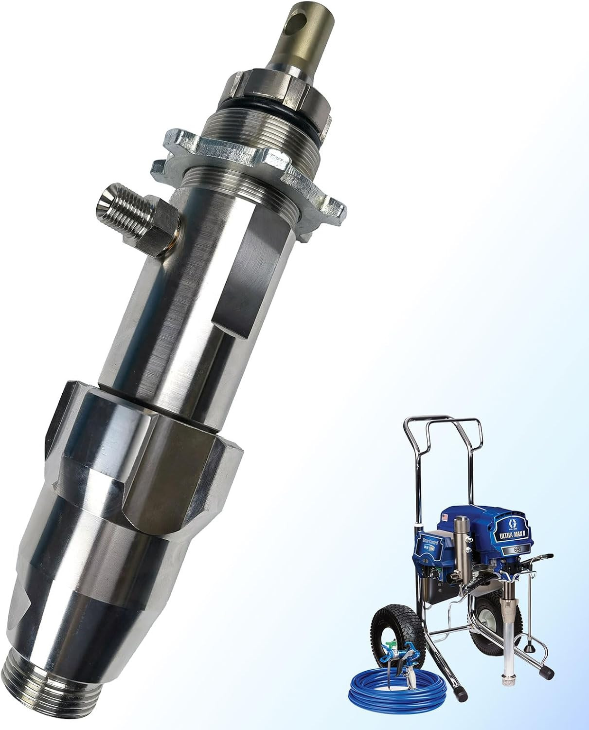 248204 Airless Spray Pump Compatible with Graco Ultra Max II Gmax 695 795 Gmax 3