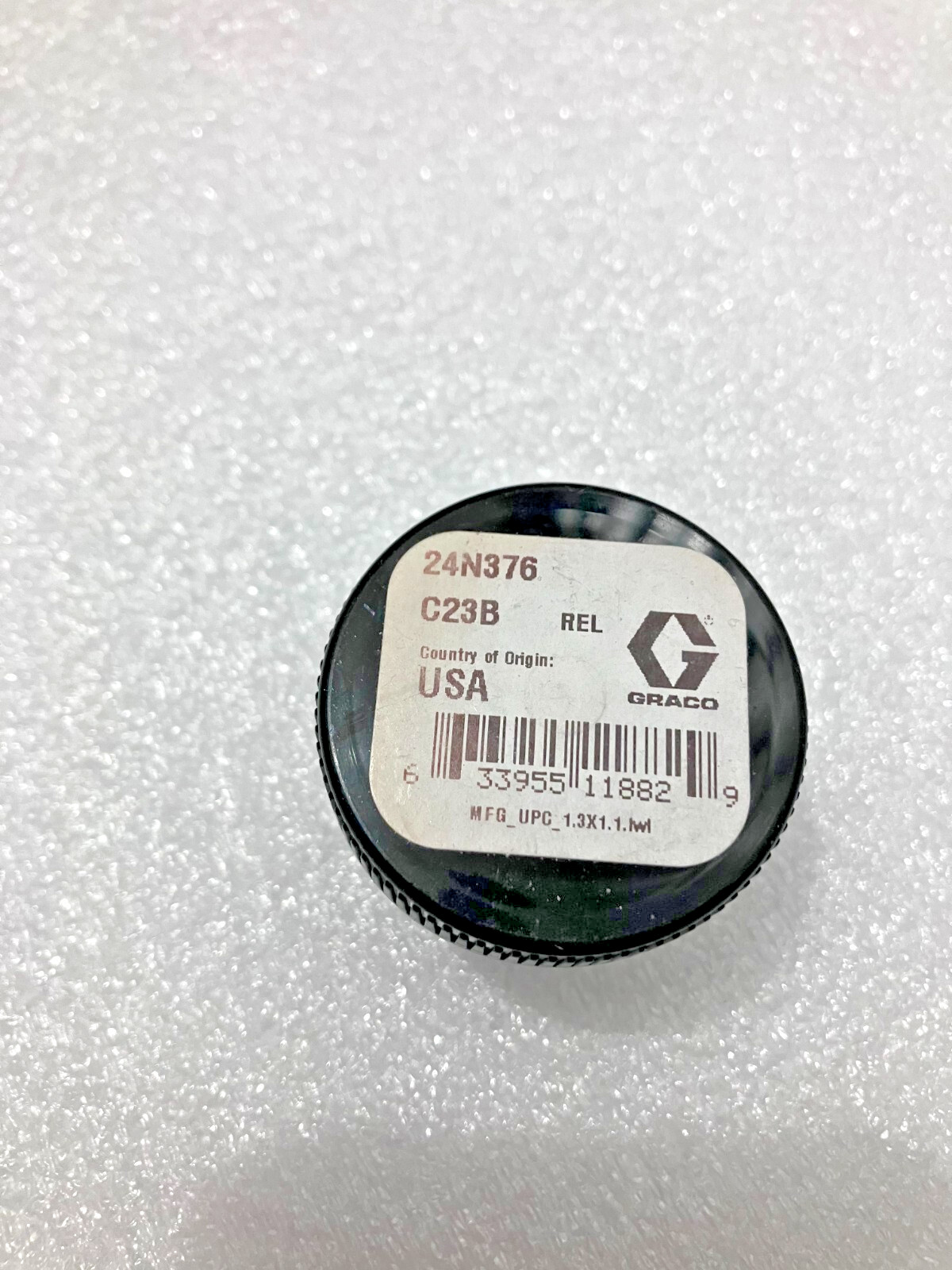 Graco 24N376 Air Cap kit 17-19′ pattern, for Pro XP electrostatic spray gun