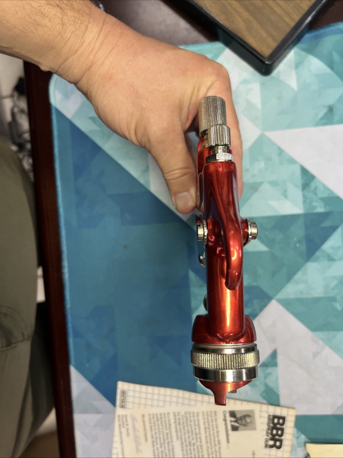 Binks BBR Traditional Spray Gun New Open Box