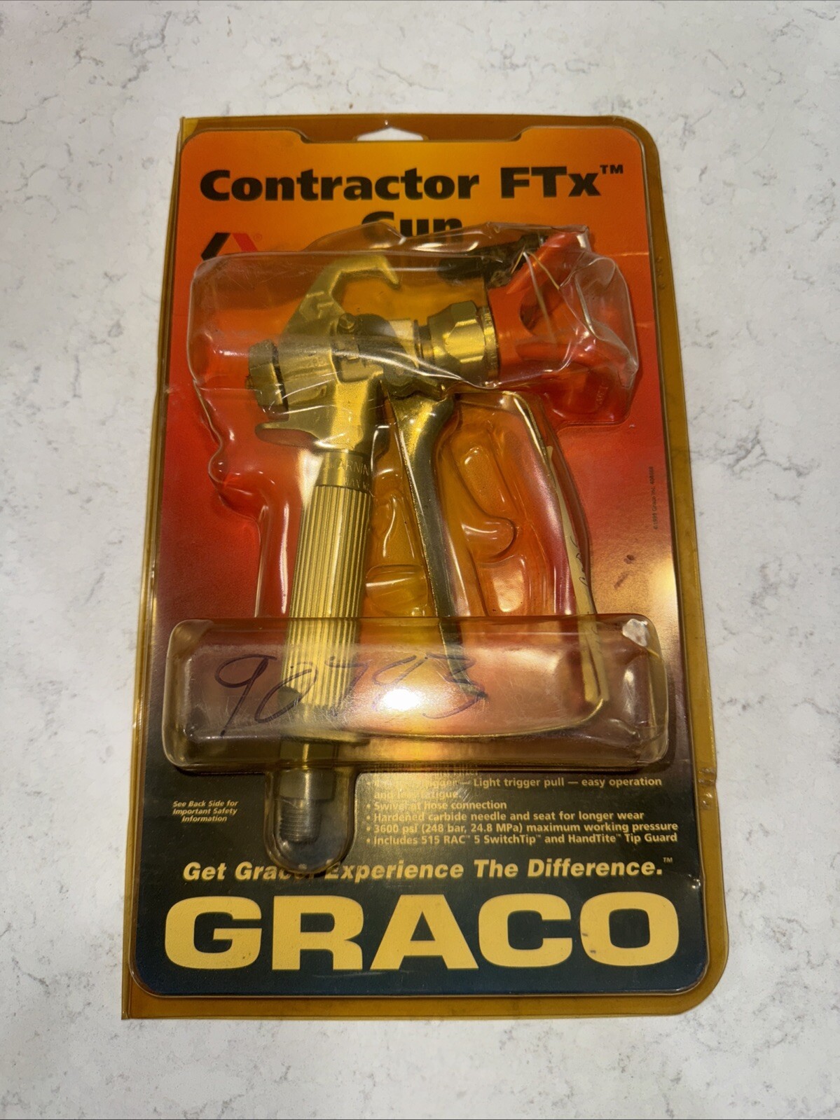 Graco Contractor FTX Gun New Sealed