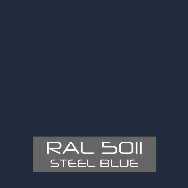 RAL 5011 Steel Blue Powder Coat Paint – New 1LB
