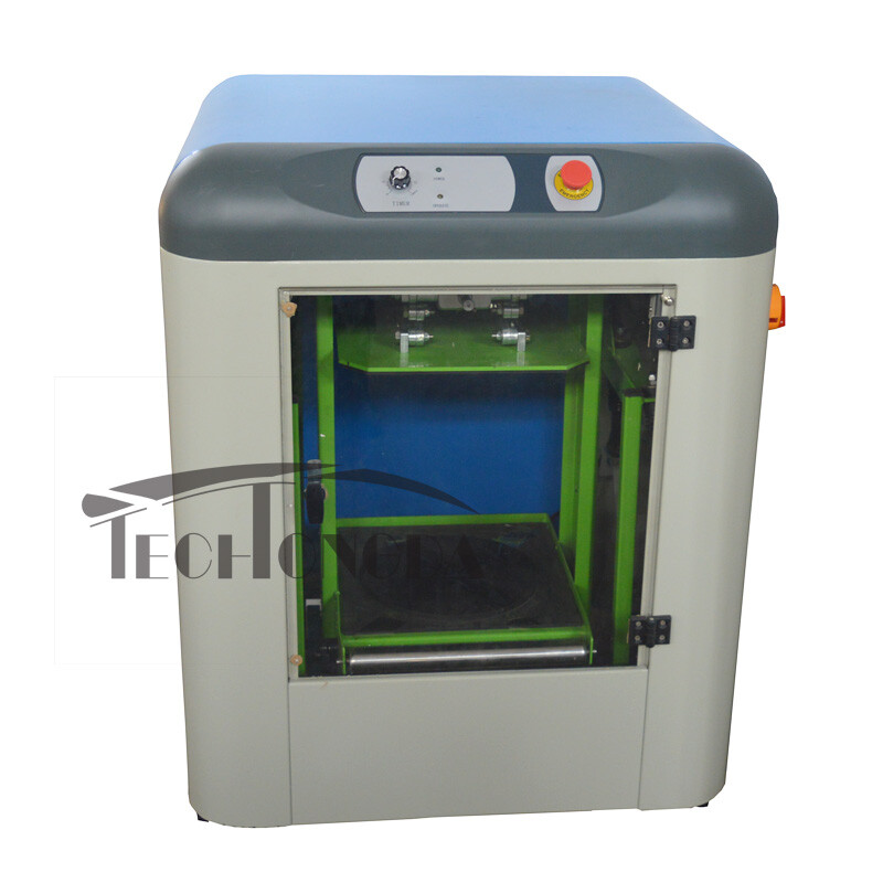 110V Automatic Platform Paint Shaker Mixer Machine for Lab Test 5.28 GAL 750W