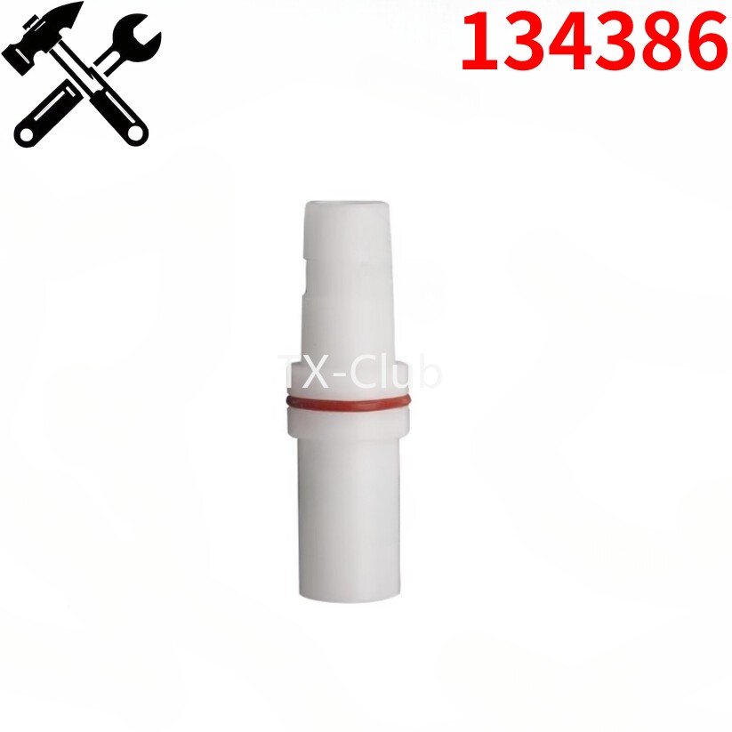 134386 Hose Adapter Fits Automatic Powder Gun Spray II Replacement Part 134-386