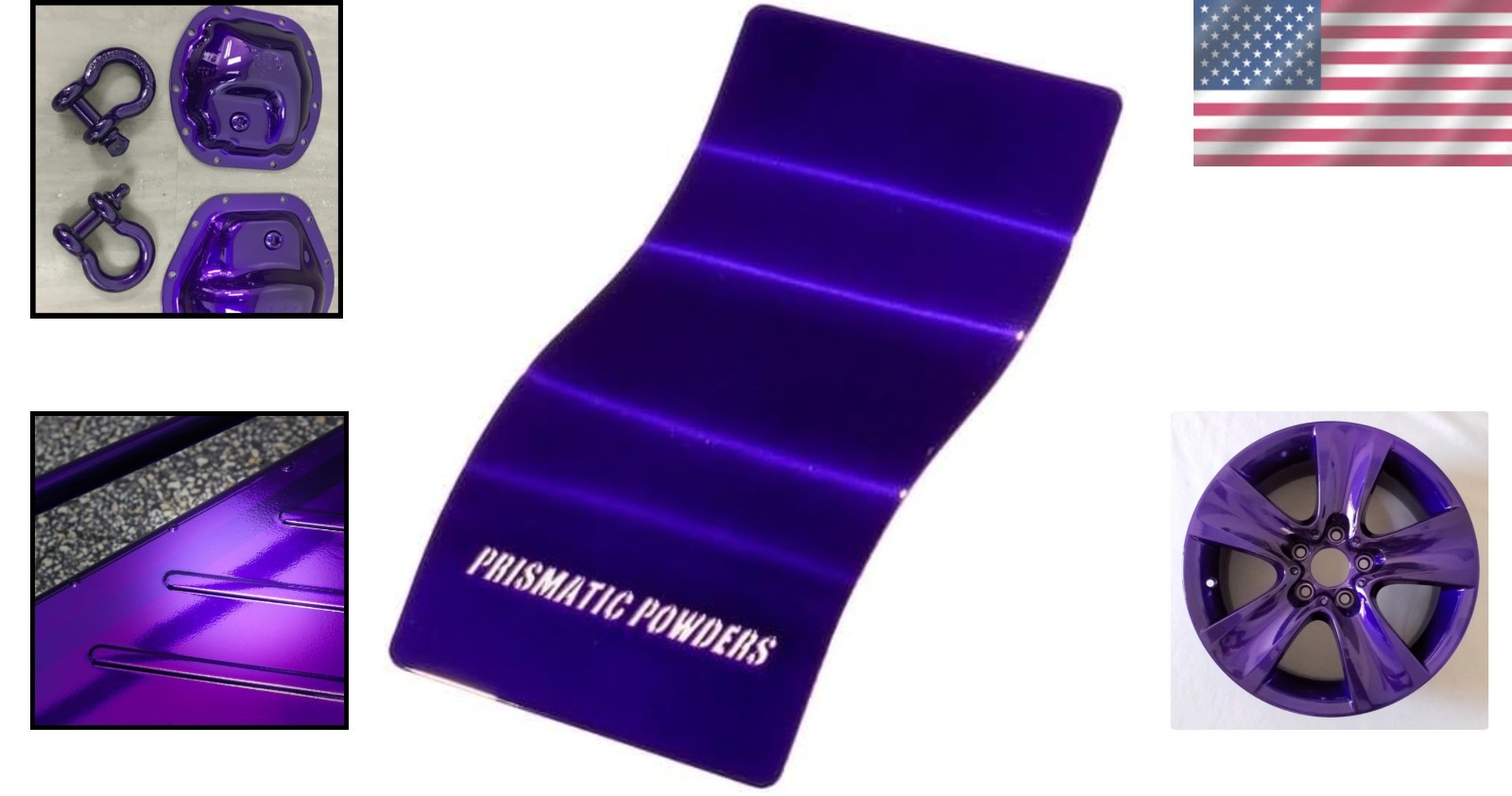 Transparent Polyester Coating – Candy Purple – 1 LB