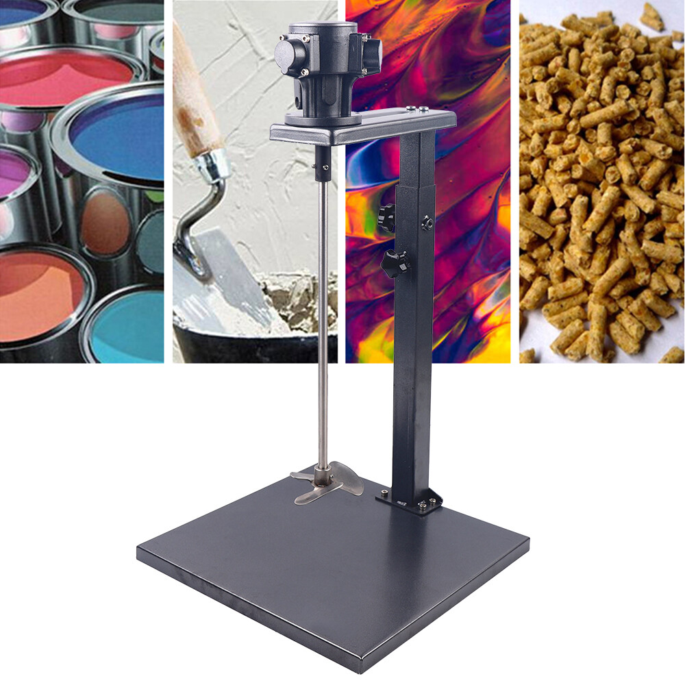 Pneumatic Stainless Steel Mix Tool Pneumatic Bracket Mixer Tank Barrel Air Mix