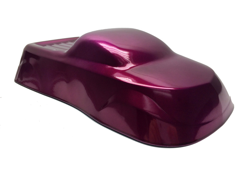 Powder Coating Paint Candy Cranberry 1LB (.45KG)