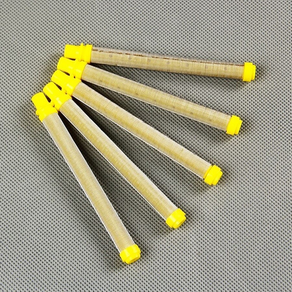 10pcs 100Mesh Airless Spray Tool Fine Filters Insert Stainless Steel Replacement