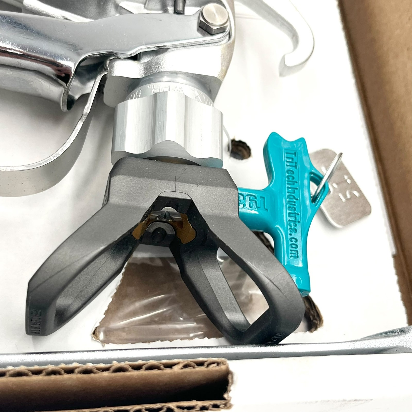 TriTech T360 Airless Paint Spray Gun with Tough-Flow 1/4 Inch Hose Set