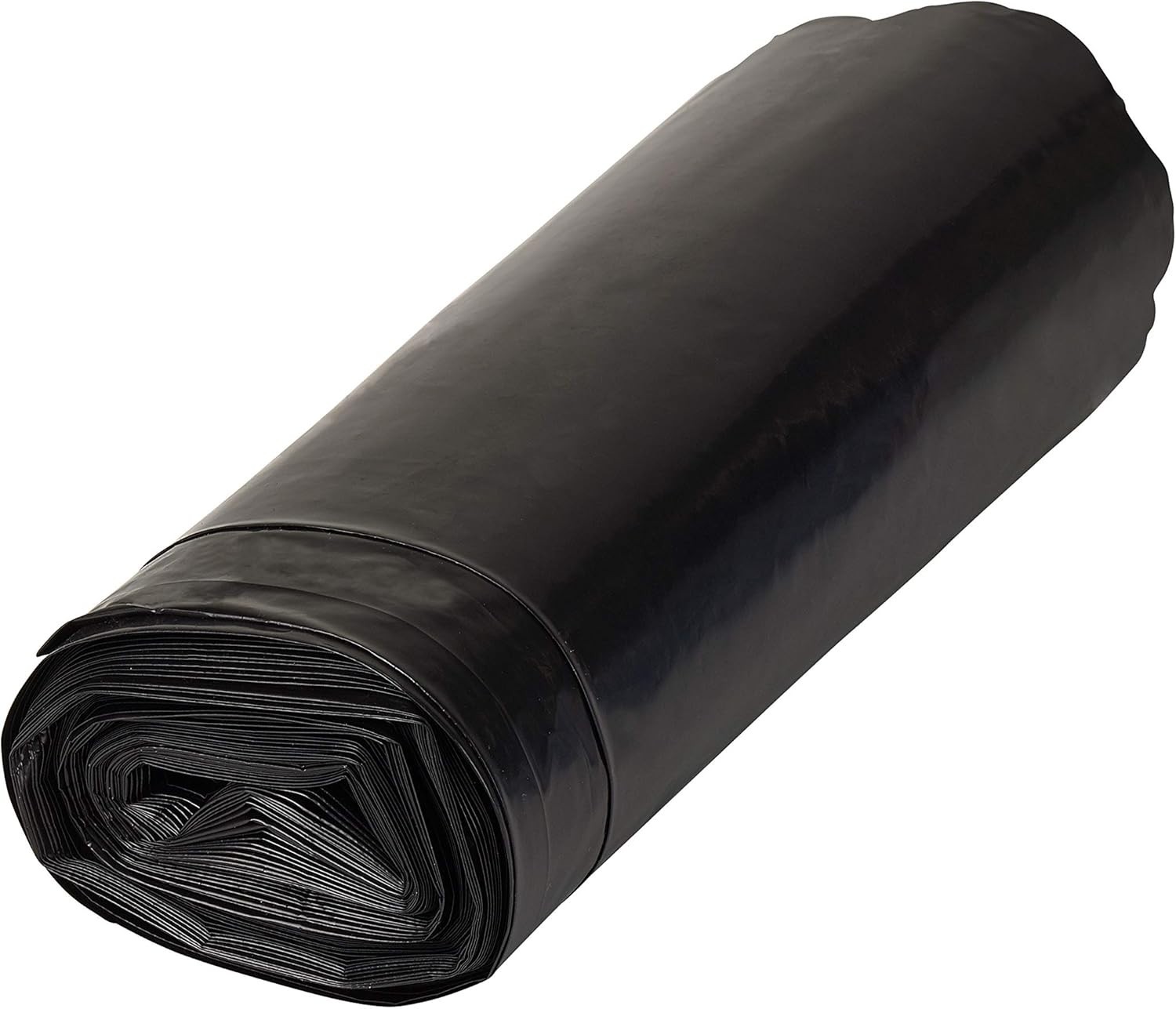 350B Black Polyethylene Sheeting, 3′ x 50′ x 4 Mil – Water-Resistant Protection