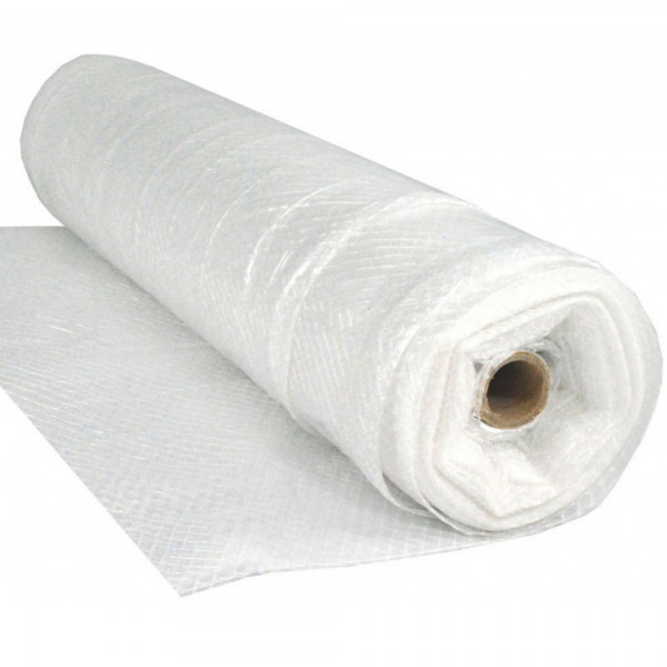 FPS – Dura Skrim – 6 mil – String Reinforced Clear Crawl Vapor Barrier