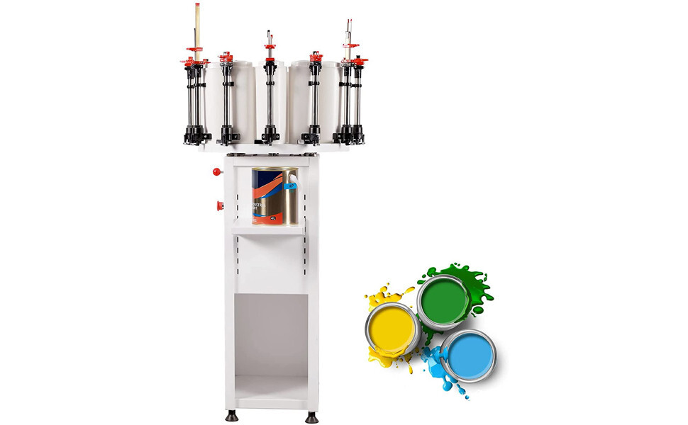110V Paint Colorant Dispenser,2.3L×14 Colorant Mixing Can Paint Tinting Machine