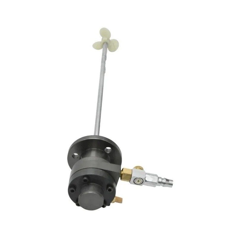 1 Gallon Small Pneumatic Mixer Explosion Proof Adjustable Speed