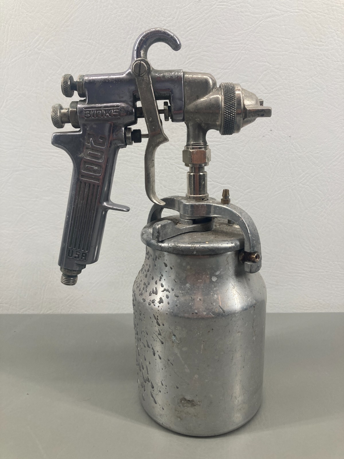 Binks 2001 Spray Gun Made In USA Compressed Air