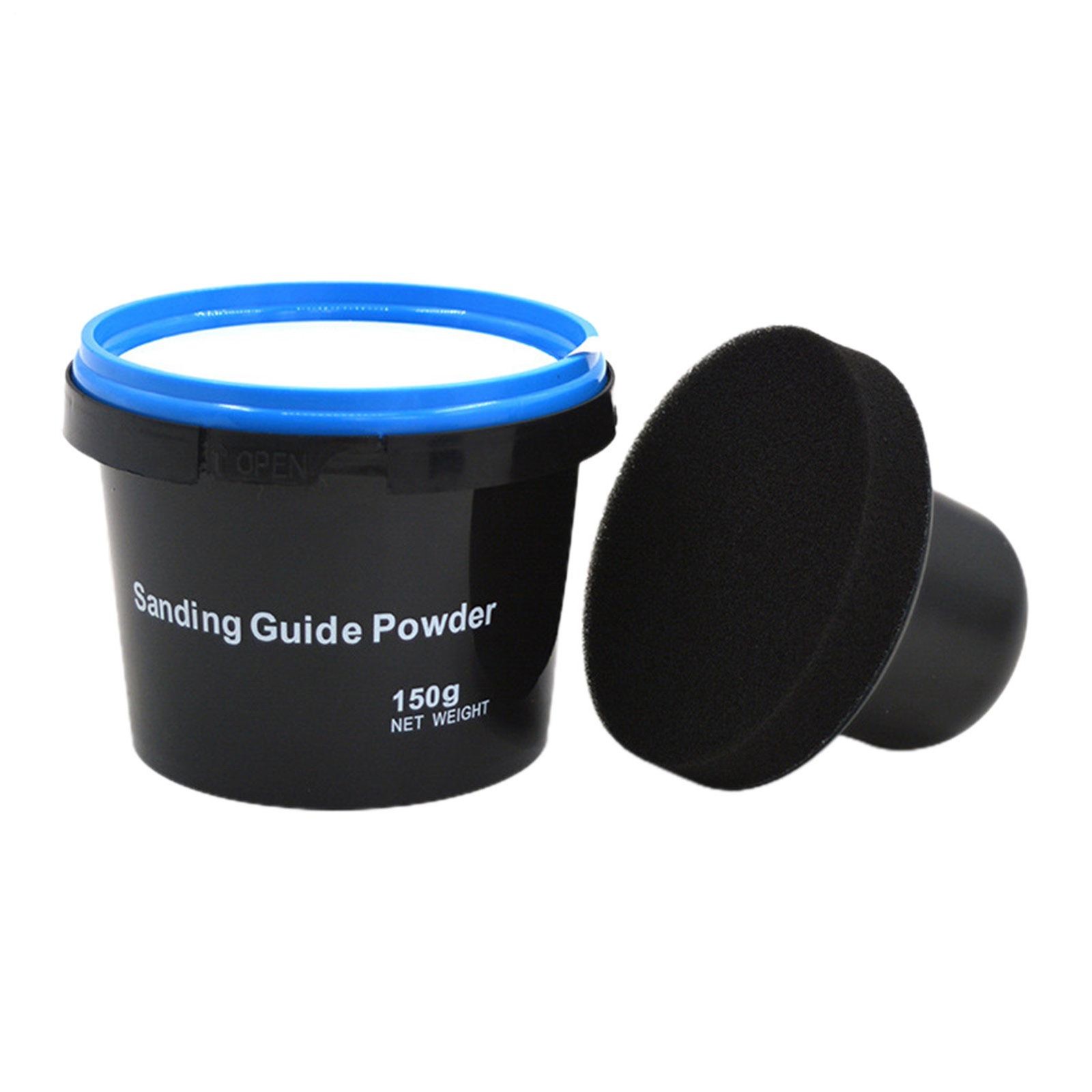 Premium Black Dry Guide Coat Control Powder For Sanding , Auto Bodyshop Repair
