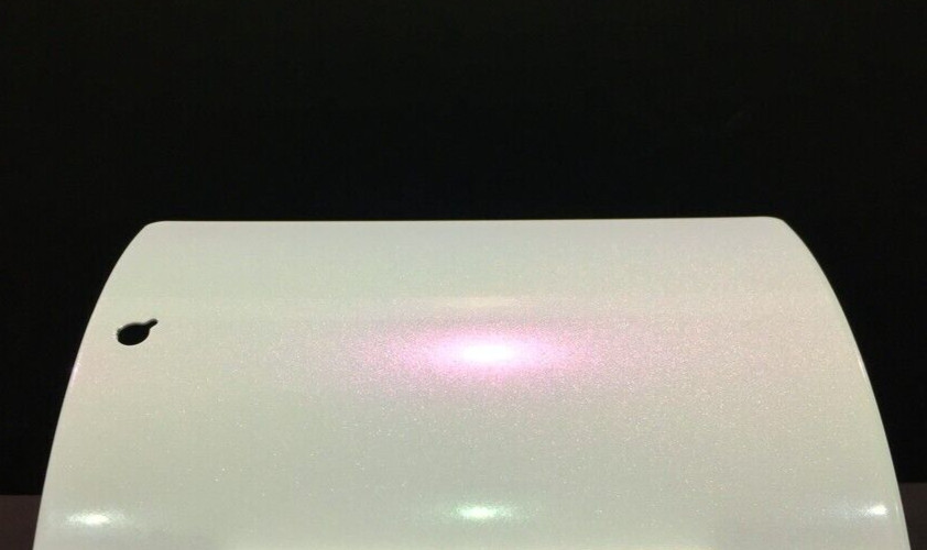 HiGloss GHOST VIOLET CLEAR top coat Powder Coating Paint, 1 Lb/0.45kg