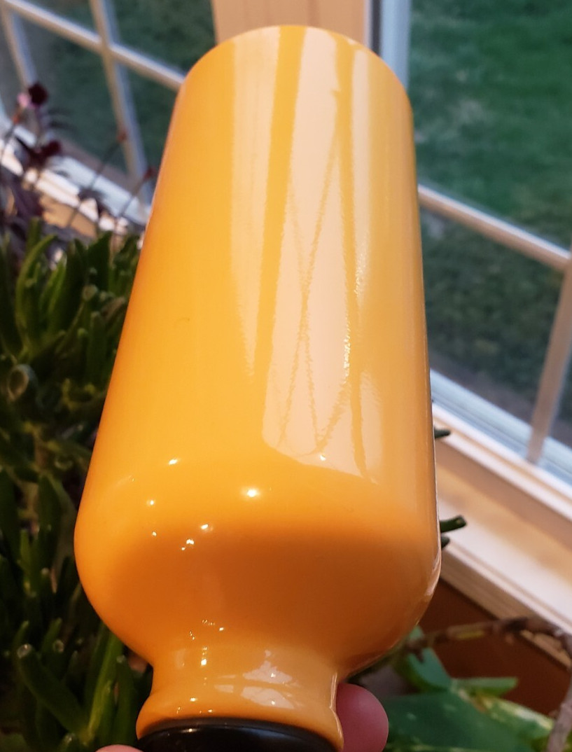 RAL 1017 Saffron Yellow Ultra Durable Powder Coating Paint 1LB USA Made