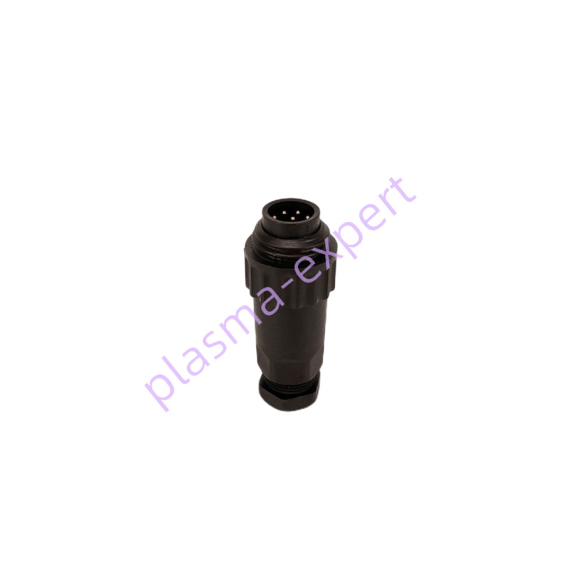 5PCS 7Pins cable connector / connection of control unit and PG7 gun cable