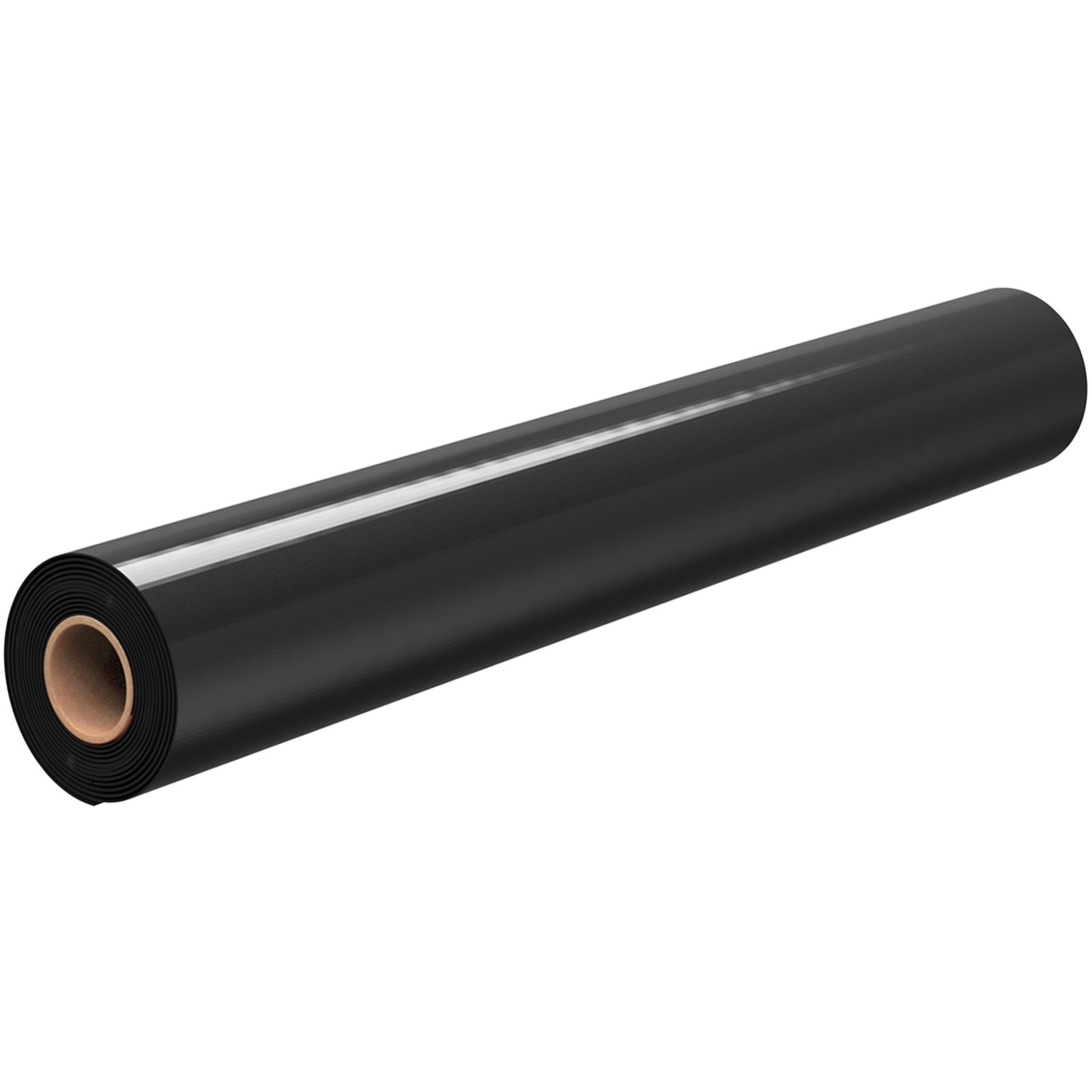 Uimoso 4 Mil Black Plastic Sheeting Roll 10 x 100 ft Durable Polyethylene Film