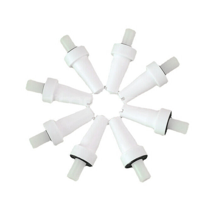 aftermarket 8 PcS HQ Powder Coating Flat jet nozzle for GM03 opti NF20 spray gun