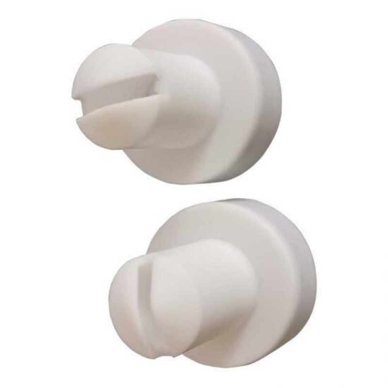 8PCS Plastic Flat nozzle Flat nozzle 1000047 for GM GM/GA02 Powder spray gun