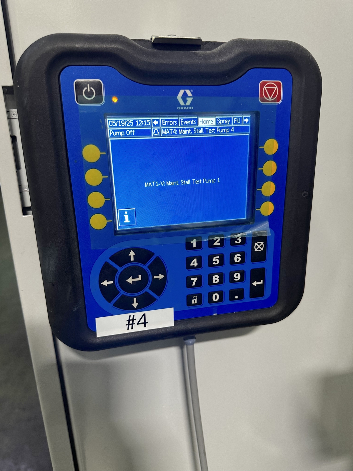 Graco ProMix PD2K / PD1K Automatic Proportioner w/ Color Change Modules