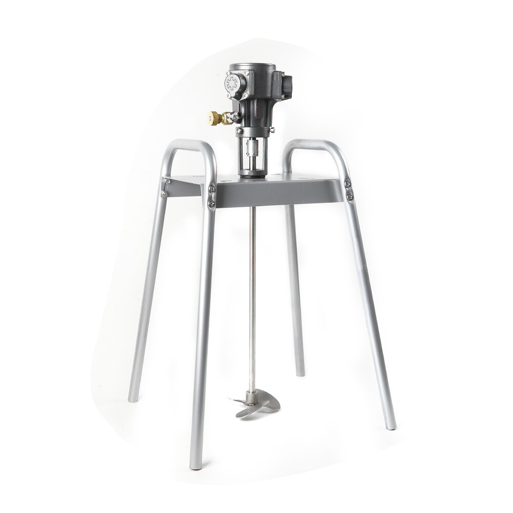 Pneumatic Paint Mixer Machine 5 Gallon 20L Stainless Steel For Coatings