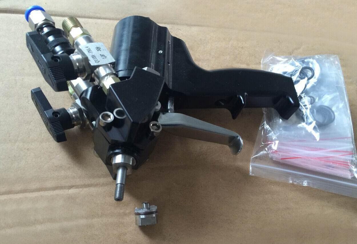 High Pressure Paint Coating Polyurea Spraying Machine Circular Spray Gun