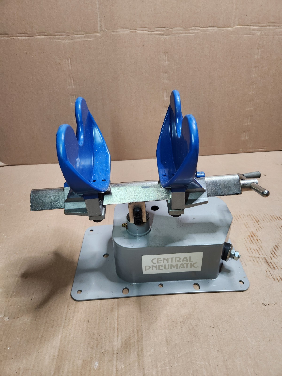 Pneumatic Paint Shaker Machine Air Pint Quart Gallon Mixer Nonsparking 1/4″ NPT