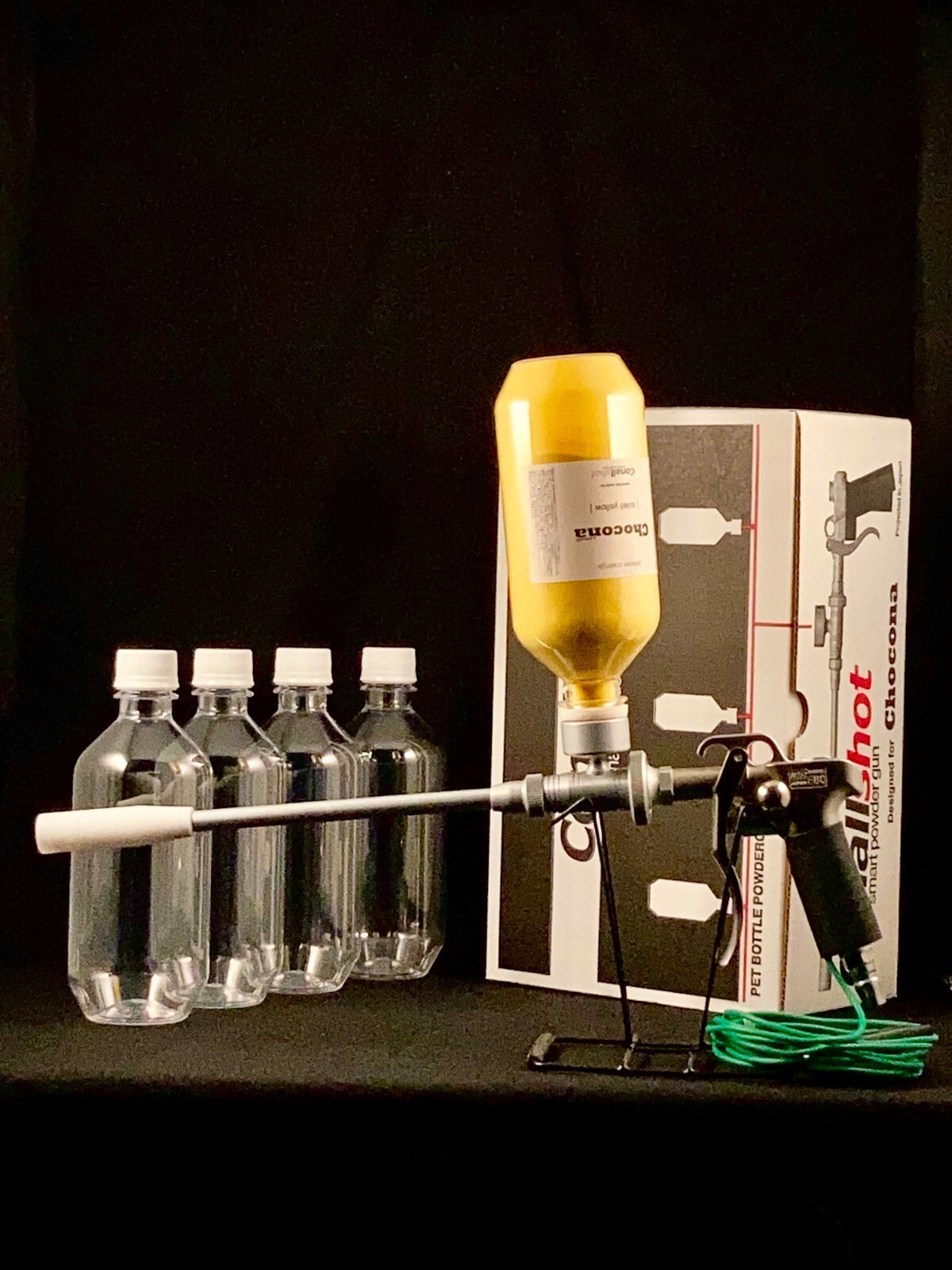New Conallshot Powder Coating – Industrial Quality – Made in Japan