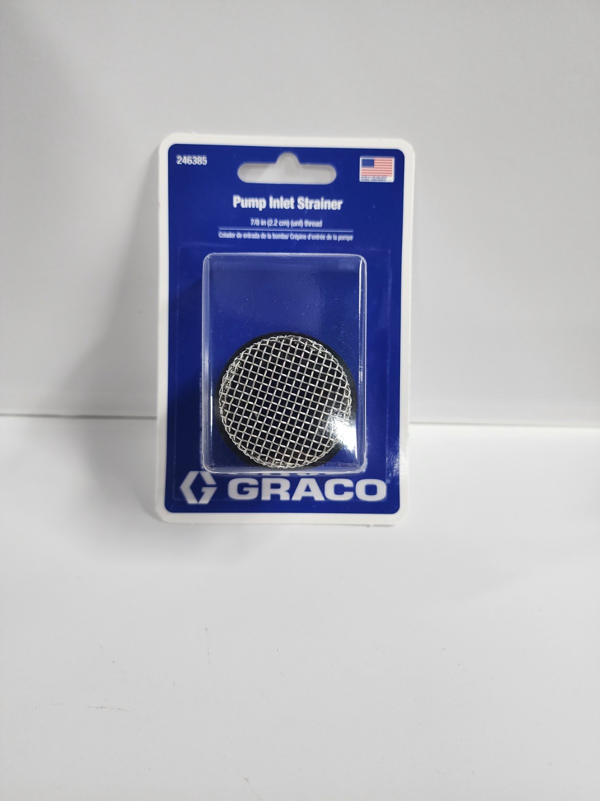 Genuine Graco 246385 – 246-385 7/8″ Inlet Strainer. Genuine Graco